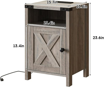 Fameill Farmhouse End Tables - Image 3