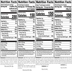 Krusteaz Gluten Free Mix Variety Pack: Blueberry Muffin, Cinnamon Crumb Cake, Double Chocolate Brownie and Pancake Mix (Bundle of 4)