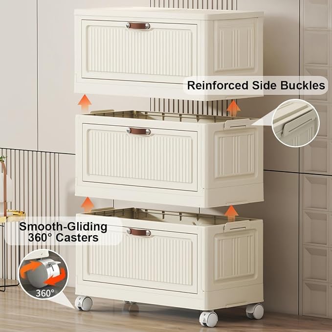6-Tier Foldable Storage Cabinet - Image 5