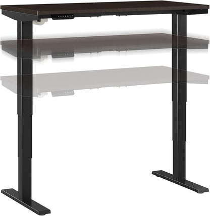 Bush Business Furniture 48-inch Electric Height Adjustable Standing Desk - Image 4