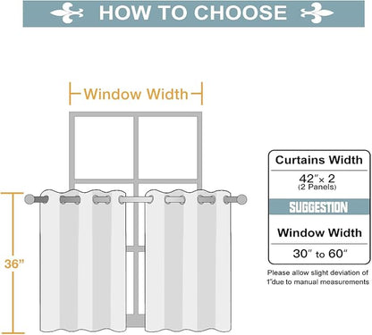 ChrisDowa Small Blackout Curtains - Image 6