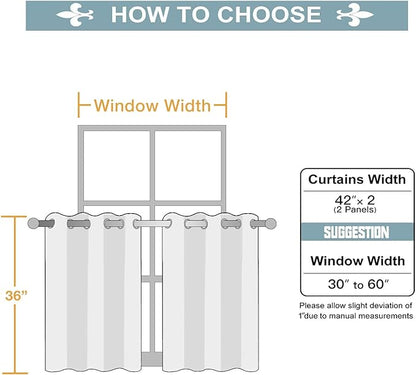ChrisDowa Small Blackout Curtains - Image 6