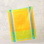 Garnier Thiebaut Le Tournesol Soleil (The Yellow Sunflower) French Kitchen Towel 22"x30", Cotton, Jacquard