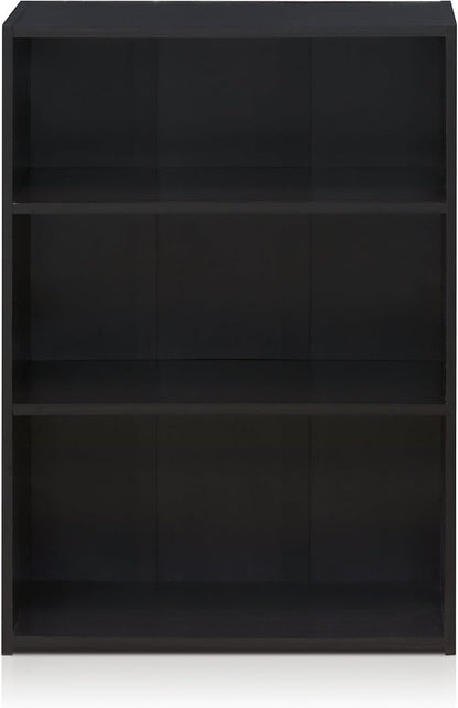 Furinno WRIGHT Book Shelf, 3-Tier Modern Bookshelf, Bookcase - Image 4