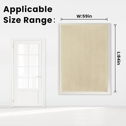 Self Adhesive Portable Blackout Curtains - Image 7