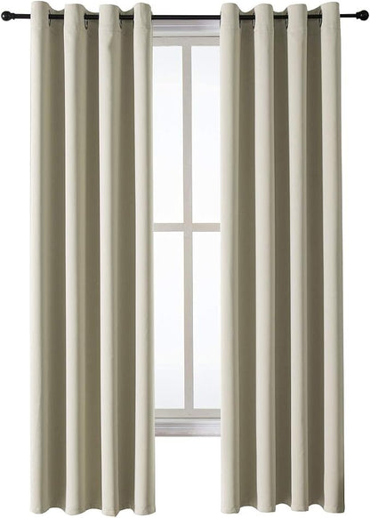 ChrisDowa Room Darkening Curtains - Image 7