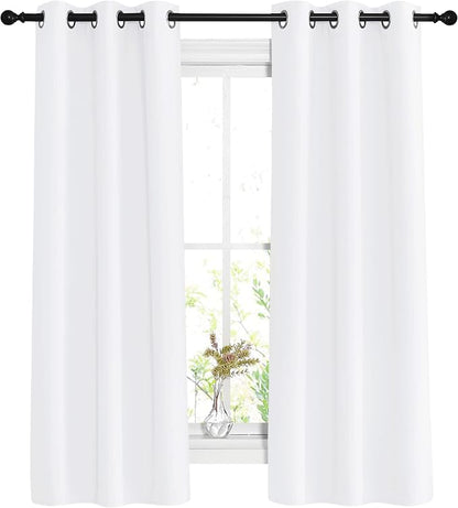 NICETOWN White Curtains for Living Room by NICETOWN