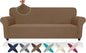 ZNSAYOTX Oversized Super Stretch Couch Cover, New Striped Sofa Covers by ZNSAYOTX