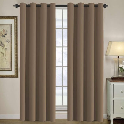 H.VERSAILTEX Blackout Curtain for Living Room Thermal Insulated Window by HVERSAILTEX