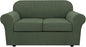 H.VERSAILTEX 3 Piece Stretch Sofa Covers by HVERSAILTEX