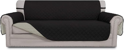 Easy-Going Reversible Couch Cover, 4 Seater Sofa, Washable Slipcover by Easy-Going