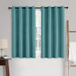 MIULEE 100% Blackout Linen Curtains by MIULEE