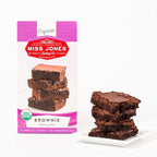 Miss Jones Baking Organic Fudge Brownie Mix, Non-GMO, Vegan-Friendly: Rich Cocoa (Pack of 3)