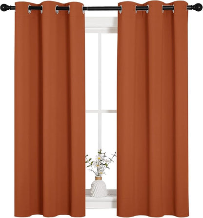 NICETOWN Blackout Halloween Draperies Curtains - Image 2