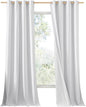 NICETOWN 100% Absolutely Blackout Linen Curtains by NICETOWN