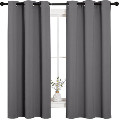 NICETOWN Thermal Insulated Grommet Blackout Curtains - Image 4