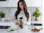 Glass Water Bottles with Stainless Tea Infuser 32oz, BPA-Free, Wide Mouth, Leakproof, Protective Sleeve, Borosilicate Glass for Tea and Fruit Infusions, Durable Travel Companion, Reusable Bottle