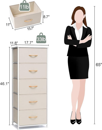 Crestlive Products Vertical Dresser Storage Tower - Image 3