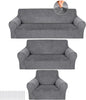 Peryiter 3 Pcs Couch and Loveseat Covers Set Sofa Cover by Peryiter