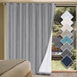 H.VERSAILTEX Linen Blackout Curtains Durable Thick Textured Linen Look 100% by HVERSAILTEX