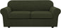 H.VERSAILTEX 3 Piece Stretch Sofa Covers by HVERSAILTEX