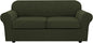 H.VERSAILTEX 3 Piece Stretch Sofa Covers by HVERSAILTEX
