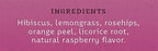 Stash Tea Wild Raspberry Hibiscus Herbal Tea, 6 Boxes of 30 Tea Bags Each (180 Tea Bags Total)
