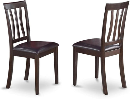 East West Furniture ANC-CAP-LC Antique Dining Chairs by EastWestFurniture