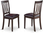 East West Furniture ANC-CAP-LC Antique Dining Chairs by EastWestFurniture