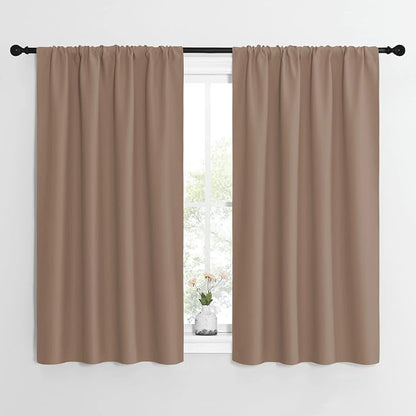 NICETOWN Kitchen Window Blackout Curtains by NICETOWN
