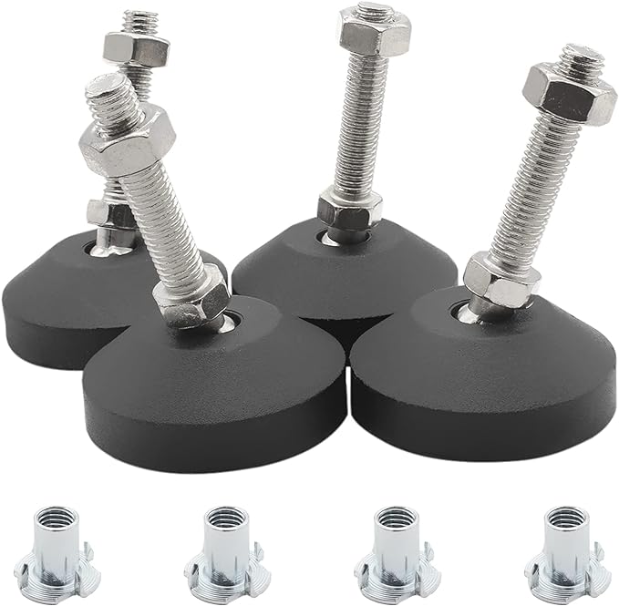 Luomorgo 4 Pcs M12 Leveling Feet by Luomorgo