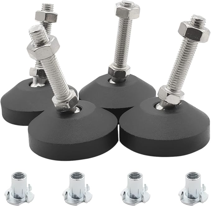 Luomorgo 4 Pcs M8 Leveling Feet by Luomorgo