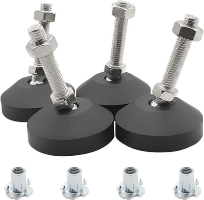 Luomorgo 4 Pcs M8 Leveling Feet by Luomorgo