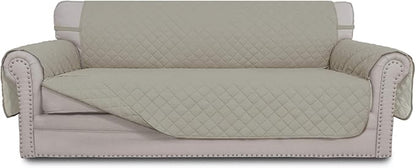 Easy-Going Reversible Couch Cover, 3 Cushion Sofa, Water Resistant Furniture Mat by Easy-Going