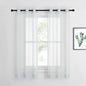 NICETOWN Sheer Curtains and Drapes 63 inches Long by NICETOWN