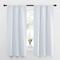 NICETOWN Greyish White Window Curtain Panels by NICETOWN