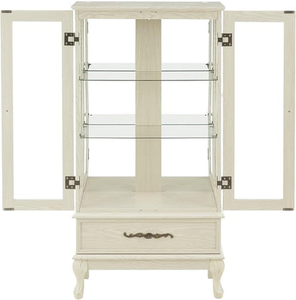 Lighted Curio Display Cabinet - Image 9