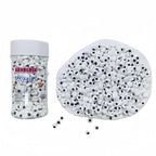 7mm Mini Candy Eyes for Decorating Edible Candy Eyes Eyeballs Halloween Sprinkles for Cake Decorations, Baking, Ice Cream, Cookies, Cupcake Topper 3OZ