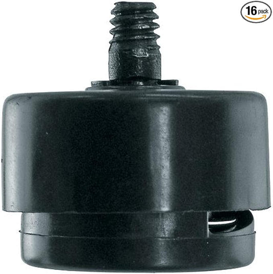 Shepherd Pack of 16 Self-Leveling Table Glides, 1/4" Threaded Stem by Shepherd