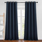 NICETOWN Navy Curtains 96 inches Long, Grommet Thermal Insulated Blackout by NICETOWN