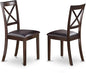 East West Furniture BOC-CAP-LC Boston Dining Chairs by EastWestFurniture