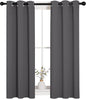NICETOWN Grey Blackout Curtain Panels by NICETOWN