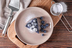 A Blend Above Blueberry Blue No Bake Dessert Mix - All Natural, Gluten Free, No MSG - Instant Dessert Mix, Fruit Dip, Bagel Topping, Frosting, Cheesecake Filling - Easy to Make - 4.2 Oz (Pack of 3)