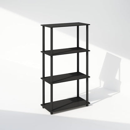 Furinno Turn-N-Tube Book Shelf, 4-Tier Bookshelf, Bookcase - Image 6
