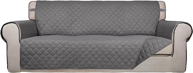 PureFit Reversible Quilted Couch Covers by PureFit