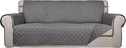 PureFit Reversible Quilted Sofa Cover Dog Couch Covers by PureFit