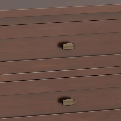 SIMPLIHOME Warm Shaker Bedside Table - Image 10