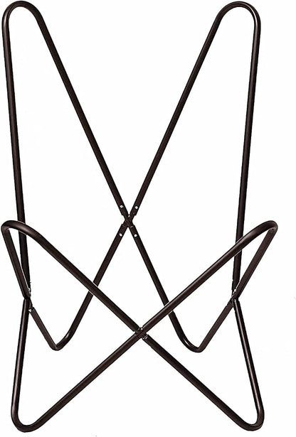cuero Handmade Living Room Buffalo Leather Chair, Home-Decor, Butterfly Chair - Image 7