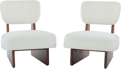 Christopher Knight Home Mores Low Profile Accent Chair Set of 2, Modern Living - Image 4