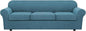 H.VERSAILTEX 4 Piece Stretch Sofa Covers by HVERSAILTEX